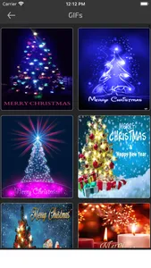 Christmas Wishes Card Greeting screenshot 1