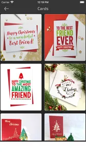 Christmas Wishes Card Greeting screenshot 2