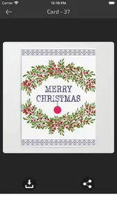 Christmas Wishes Card Greeting screenshot 7