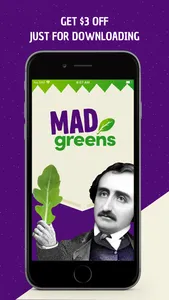 MAD Greens Rewards screenshot 0