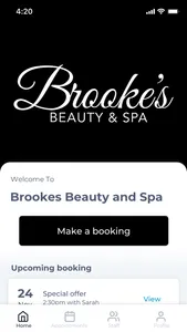 Brookes Beauty and Spa screenshot 0