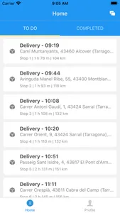 GoTraxx Delivery screenshot 0