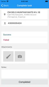 GoTraxx Delivery screenshot 2