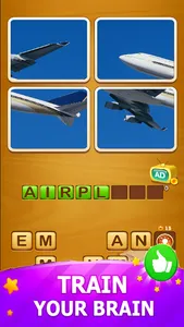 4 Pics 1 Word - Word Games screenshot 1