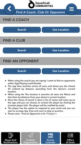 SquashLab - Communities screenshot 7