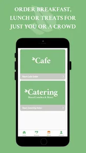 Foode Cafe + Catering screenshot 1