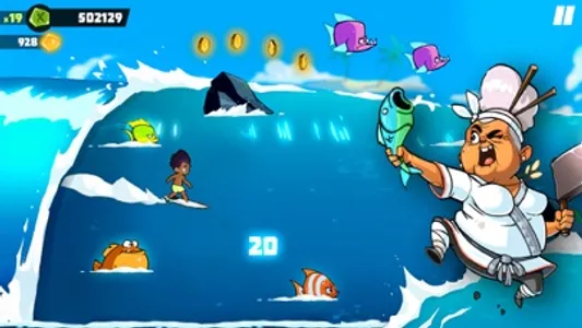 Sushi Surf – Shred the Waves! screenshot 4