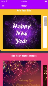 Happy New Year Wallpaper 2024 screenshot 1