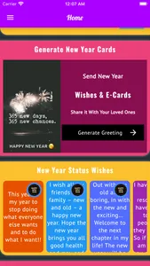 Happy New Year Wallpaper 2024 screenshot 2