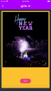 Happy New Year Wallpaper 2024 screenshot 5