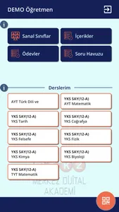 Merkez Dijital A. Öğretmen screenshot 1