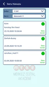 Merkez Dijital A. Öğretmen screenshot 2