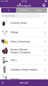 Plumb App Uk screenshot 0