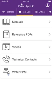 Plumb App Uk screenshot 1