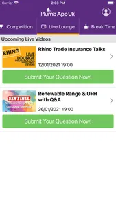 Plumb App Uk screenshot 4