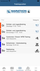 Marathon Triathlon Mülheim screenshot 3