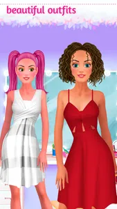 Girl Princess Dress up Games screenshot 2