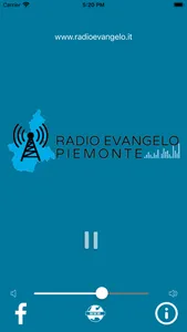 Radio Evangelo Piemonte screenshot 0