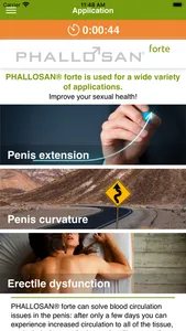 PHALLOSAN® forte screenshot 2