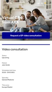 Virtual Care from AXA screenshot 0