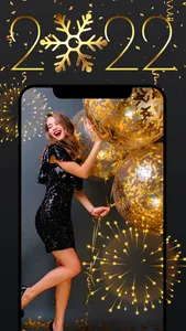 New Year Photo Frames! screenshot 0