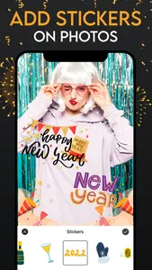 New Year Photo Frames! screenshot 8