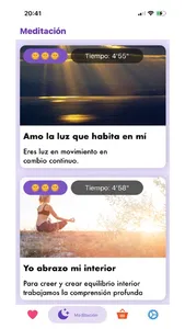 iMeditacion screenshot 1