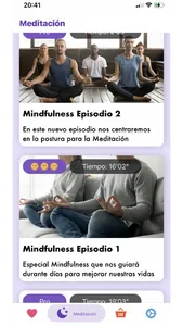 iMeditacion screenshot 2