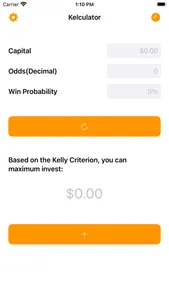 Kelculator screenshot 0