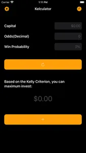 Kelculator screenshot 1