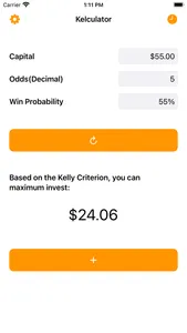 Kelculator screenshot 3