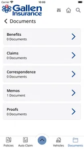 Gallen Insurance Mobile screenshot 2