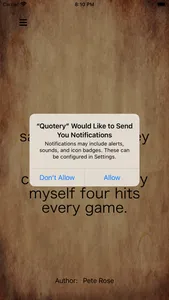 Quotery screenshot 0