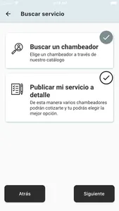 Chamba Services Cliente screenshot 3