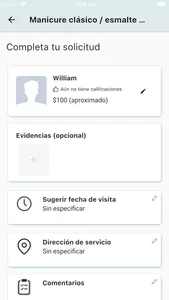 Chamba Services Cliente screenshot 4