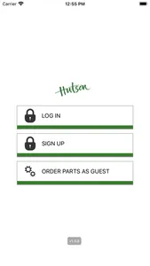 Hutson Customer Portal screenshot 0