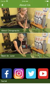 June Gentle Chiropractic screenshot 1