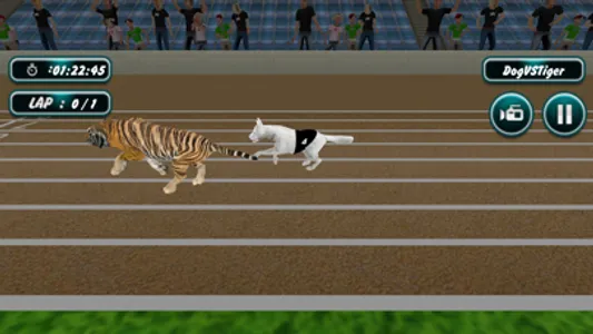 Dog Racing screenshot 1