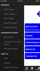 Portland Metro Arts screenshot 2