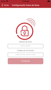 Atlántida Token SV screenshot 1