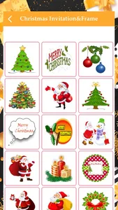 Christmas Invitation & Frame screenshot 4