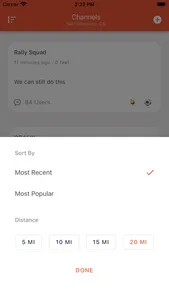 Whazzup screenshot 6