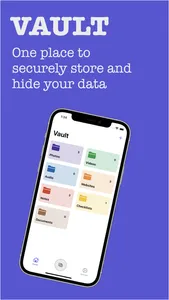 Vault - Secret storage screenshot 0