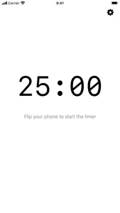 Flip Timer: reduce screen time screenshot 0