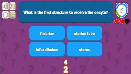 Reproductive System Quiz screenshot 1