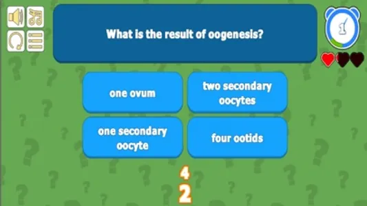 Reproductive System Quiz screenshot 2