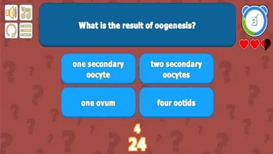 Reproductive System Quiz screenshot 3