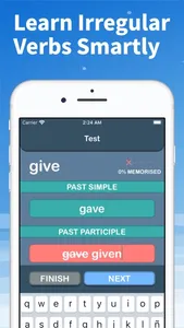 Irregular Verbs: Learn English screenshot 0