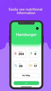 cFood - AI Calorie Tracker screenshot 1