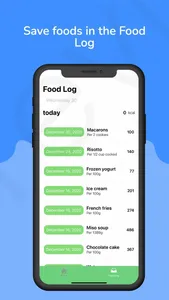 cFood - AI Calorie Tracker screenshot 2